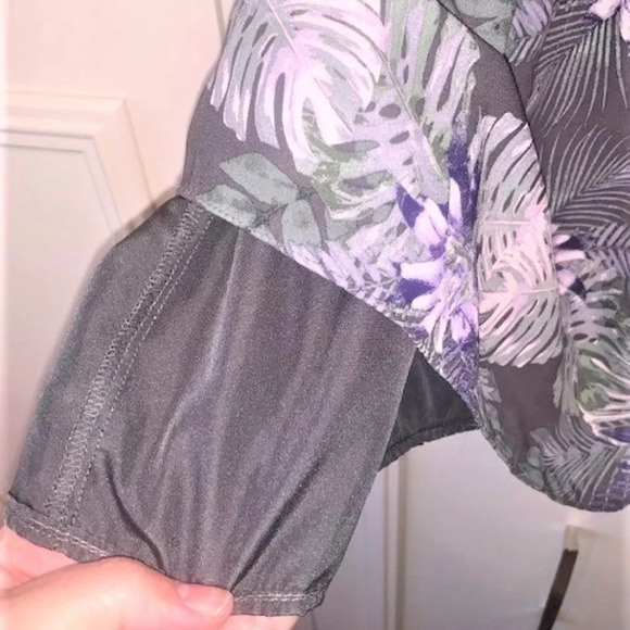 Mossimo Flounced Floral Summer Skirt L‎ - Picture 4 of 4